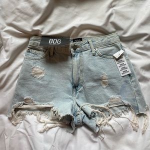 NWT urban outfitters denim shorts